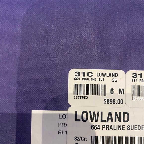 STUART Weizman taupe suede Lowland over the knee boots - Picture 8 of 16